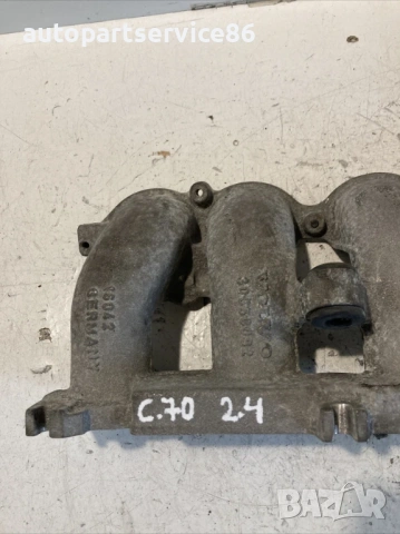 Всмукателен колектор за Volvo C70 2.4 Бензин (2008) 3686104, снимка 3 - Части - 53834266