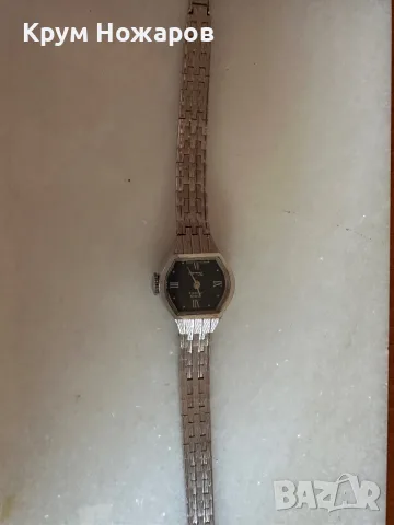 Продавам механичен дамски ,часовник Oris в много добро състояни работещ перфектно страхотен дамски, снимка 6 - Дамски - 55769754