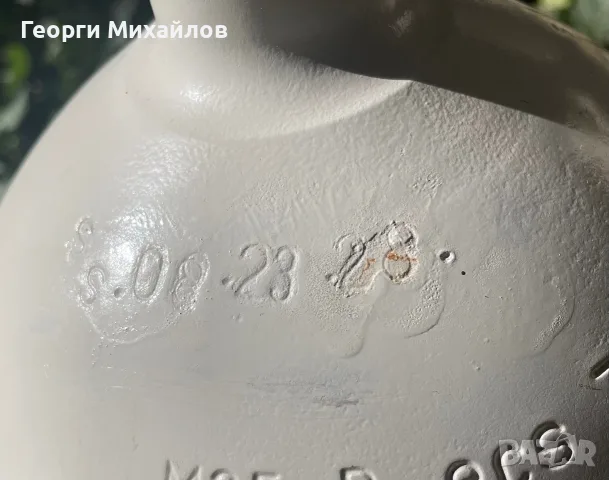 Водолазна битилка 12l на 232bar, с нов кран, снимка 6 - Водни спортове - 55877511