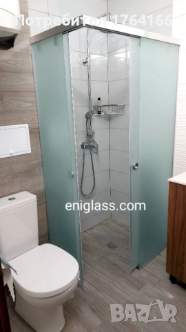 Паравани за баня и стъклени конструкции от ЕниГлас ЕООД 