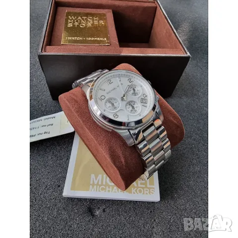 Michael Kors MK5076 Runway Chronograph, снимка 5 - Дамски - 47393926