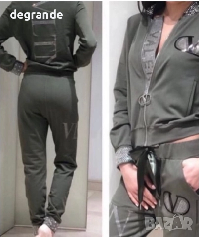 Дамски спортен сет 2 части Valentino