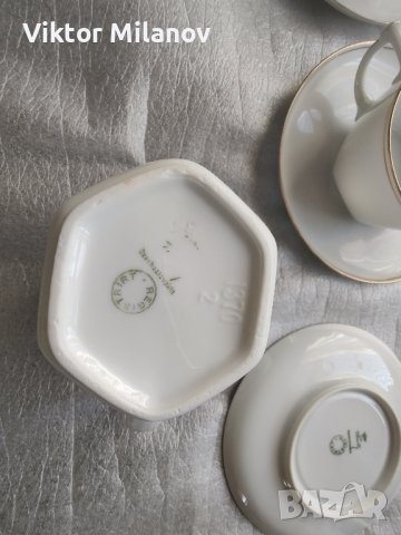 Сервиз чай кафе Thun, снимка 4 - Сервизи - 42280700