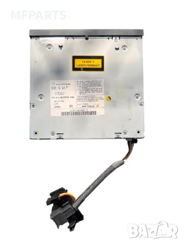 CD чейнджър за Mercedes-benz S211, снимка 2 - Части - 47837762