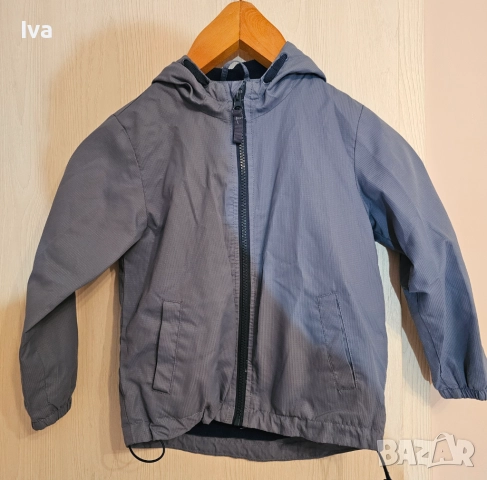 Страхотно зимно яке; ветровка за момче, 110 рр! Яке H&M, 6-8г., снимка 6 - Детски якета и елеци - 51913976