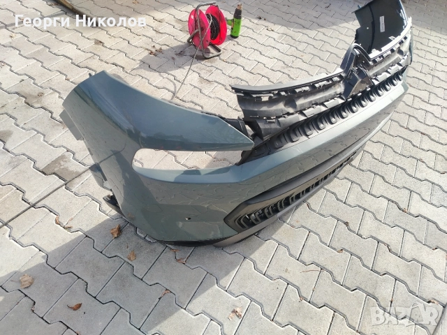 предна броня за ситроен ц3 аиркрос, citroen c3 aircross , снимка 7 - Части - 52434961