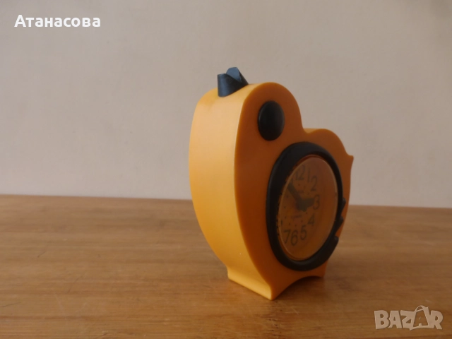 Будилник часовник Слава Пиле, снимка 8 - Антикварни и старинни предмети - 52020698