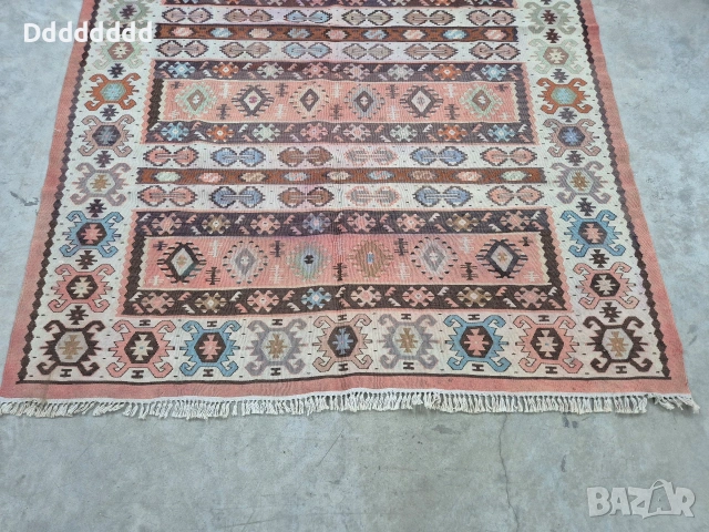 Стар Чипровски килим, снимка 2 - Килими - 53302047