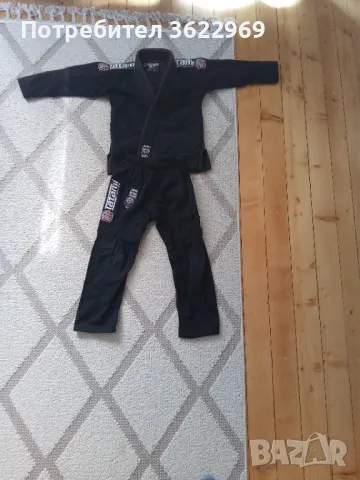 Детско кимоно за бразилско жиу-житцу 