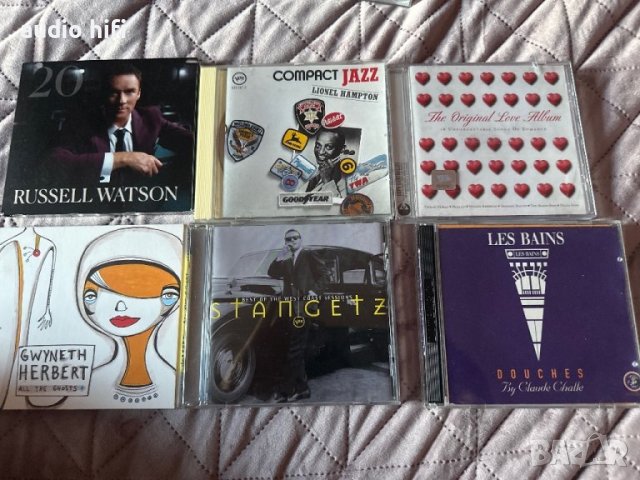 Промо*Продавам сет от 6 оригинални диска… Jazz, blues, soul