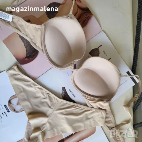 Infiore 70B,75B,80B италиански черен,телесен пуш ап сутиен +1 РАЗМЕР подплънки повдигащи сутиени , снимка 3 - Бельо - 8610140