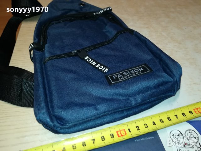 ЧАНТА СИНЯ 2408231152, снимка 2 - Чанти - 41952231