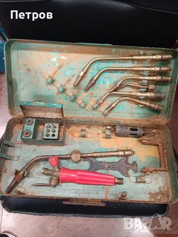 Немски комплект Резак за оксижен модел PEGO, снимка 4 - Други инструменти - 47928067