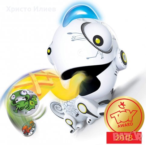 Детски Робот Хамелеон Hi-Tech Robo Chameleon Дистанционно Управлениe, снимка 6 - Образователни игри - 39379074