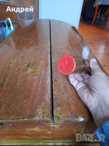 Стара дървена кутия,хохлома #13, снимка 5 - Други ценни предмети - 52893105