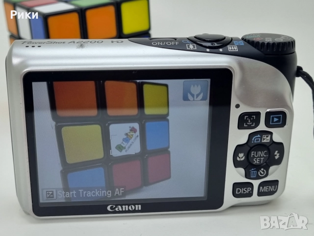 Canon PowerShot A2200 HD 14.1MP Digital Camera 4x Zoom , снимка 7 - Фотоапарати - 52729772