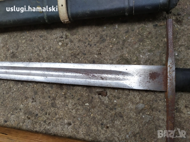 Средновековни/рицарски меч и копие, снимка 5 - Антикварни и старинни предмети - 53243610