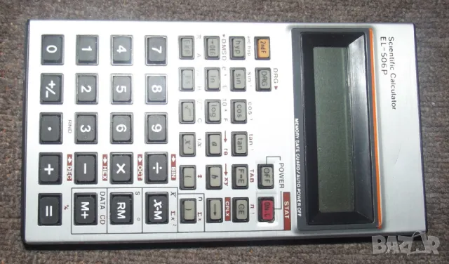 scientific calculator (сциентифик калкулатор) EL-506P=15лв  , снимка 3 - Друга електроника - 49684779