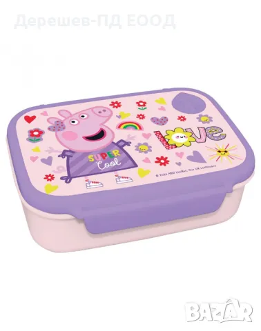 Комплект кутия за храна и шише за вода Pepa, снимка 1