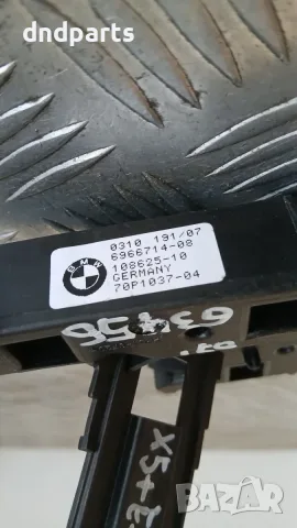 Пластмасова конзола BMW X5 E70 2007 6966714-08 108625-10 70P1037-04 X5 (E70) (2007-2012), снимка 3 - Части - 55828139