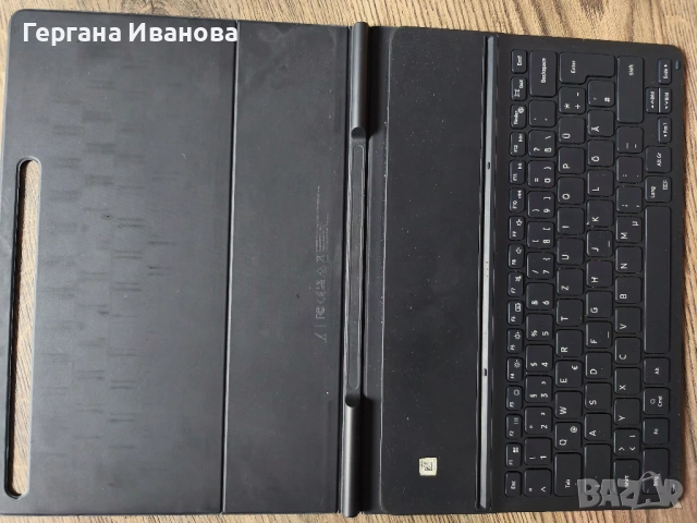 Комплект аксесоари за таблети (Samsung, iPad) – Клавиатури и Кейсове, снимка 3 - Клавиатури и мишки - 53641300