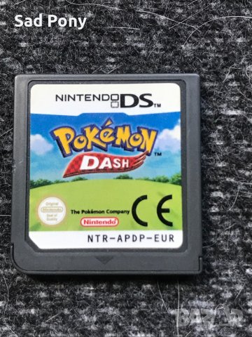 Nintendo DS Pokémon Dash игра, снимка 1 - Nintendo конзоли - 39939535