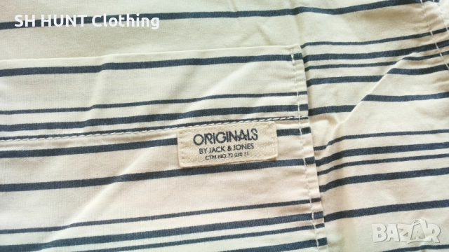 Jack & Jones ACER Shirt размер L мъжка риза 42-58, снимка 5 - Ризи - 52728219