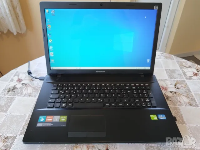 Лаптоп Lenovo IdeaPad G700, снимка 4 - Лаптопи за дома - 56128377