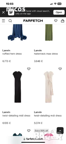 Lanvin,Маркова рокля ,оригинал Италия, снимка 14 - Рокли - 47953755