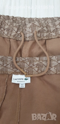 Lacoste Sport  Regular Fit  Mens Size 4 - М НОВО! ОРИГИНАЛ! 2Броя Мъжки Долнища!, снимка 12 - Спортни дрехи, екипи - 51471258