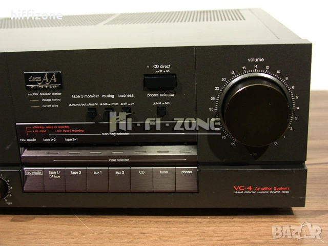 Усилвател   Technics su-v85a /2 , снимка 5 - Ресийвъри, усилватели, смесителни пултове - 53721590