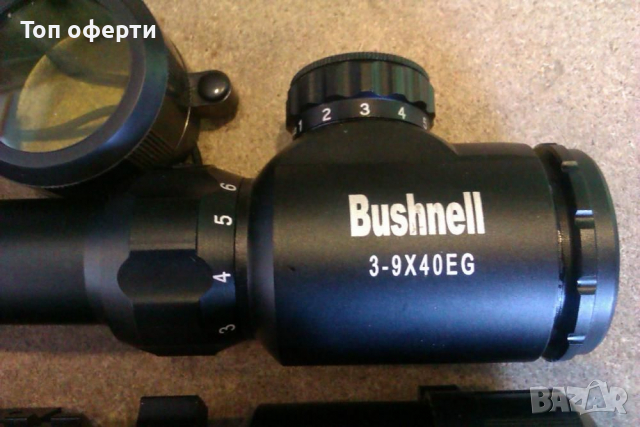 ОПТИКА 3-9х40E Bushnell  оптика за пушка  мерник  прицел, снимка 5 - Оборудване и аксесоари за оръжия - 36327328