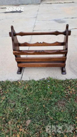 Поставка за вестници и списания-№166, снимка 3 - Етажерки - 49463504