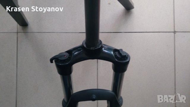Амортисьорна вилка за велосипед 26" , снимка 4 - Части за велосипеди - 35724448
