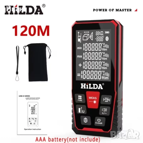 Лазерна ролетка