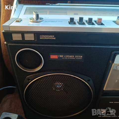 Hitachi TRK 8080E, снимка 11 - Радиокасетофони, транзистори - 52957591