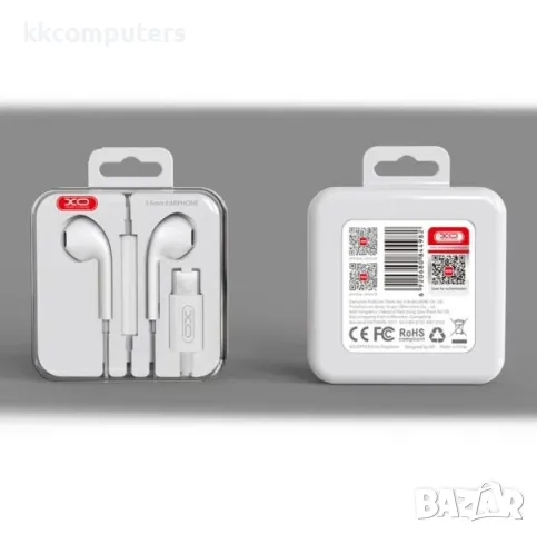 Handsfree XO EP78 Type-C /Бял/ Баркод : 2403890