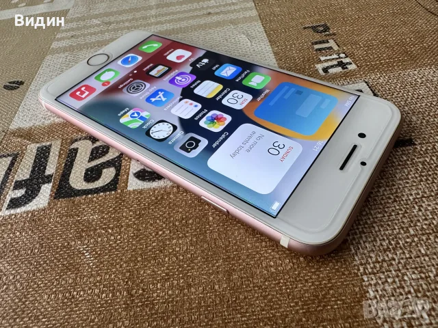 iPhone 7 RoseGold 128 GB, снимка 5 - Apple iPhone - 55876733
