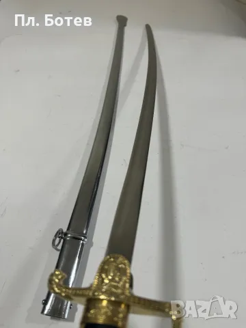 Немска сабя, снимка 4 - Антикварни и старинни предмети - 47701412