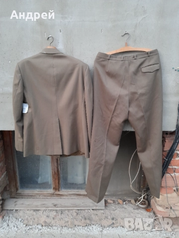 Стара военна униформа #4, снимка 4 - Антикварни и старинни предмети - 52953588