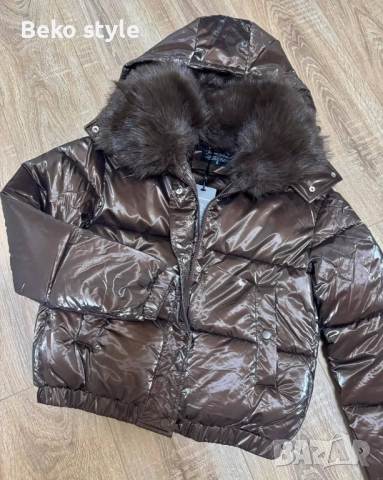 Дамско яке с качулка , снимка 2 - Якета - 52537018