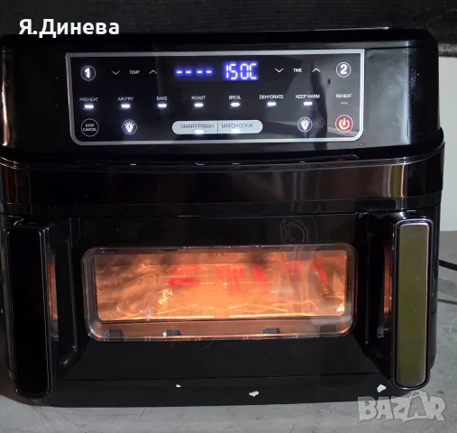 Ейр фраер Emphsism 12L, снимка 2 - Фритюрници - 56106176