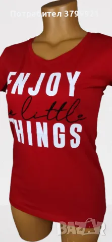 !!РАЗПРОДАЖБА!! Дамски тениски различни цветове: Българско производство, снимка 8 - Тениски - 48310448