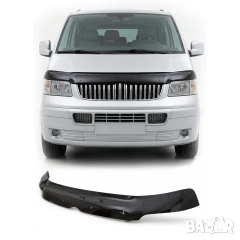 Спойлер за преден капак Дефлектор за Volkswagen Transporter T5 2003-2010