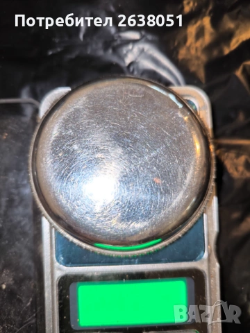 Сребърна паничка, снимка 3 - Антикварни и старинни предмети - 53430108