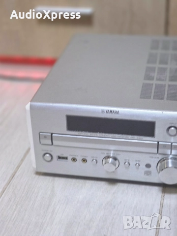 🔥🎶 Yamaha CRX‑E320 – компактен CD‑ресивър/усилвател (без колони) – 120 лв 🔥, снимка 3 - Ресийвъри, усилватели, смесителни пултове - 52902981