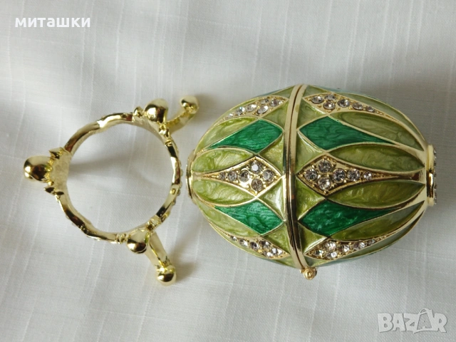 Яйце Фаберже, снимка 2 - Други - 53754420