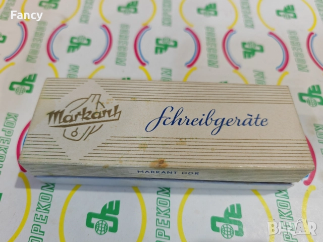 Комплект химикал/писалка Markant DDR, снимка 4 - Колекции - 52467780