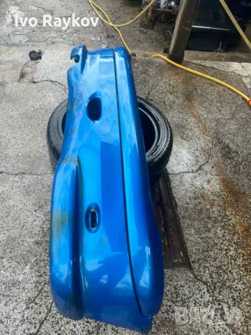 Задна броня задна Peugeot 206 , 9625077877, снимка 3 - Части - 49555573