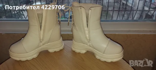 Дамски боти с вата, снимка 4 - Дамски боти - 48995045